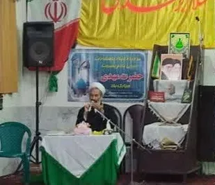 نشست منتظران موعود با حضور پرشور خواهران فاطمی نوجوانان جوانان کودکان و برادران