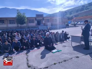 جزء خوانی و بیان مفاهیم قرآنی در ماه نزول قرآن