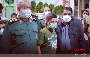 زمان به وقت حاج قاسم از دایره نگاه سردار فدوی/تصاویر