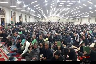 مراسم شب قدر  ٢١ رمضان در مصلی بزرگ نهاوند