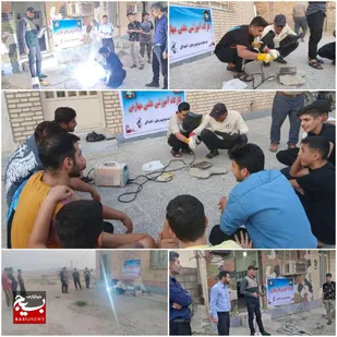 برگزاری کارگاه آموزشی علمی مهارتی در شهرستان لالی