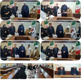 تجلیل از فرزندان روزه اولی کارمندان بیمارستان شهدای دهلران