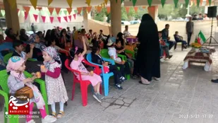 برگزاری جشن روز دختر در شهر بهارستان