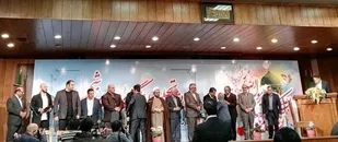 مراسم تجلیل از نخبگان ورزشی سازمان بسیج ورزشکاران سپاه تهران برگزار شد