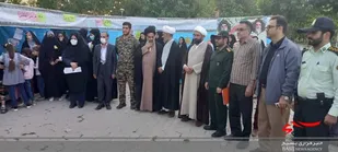 جشن بزرگ عید سعید غدیر خم در فارسان 1