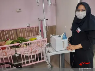 پرستاران کودکان بیمار در قم تجلیل شدند