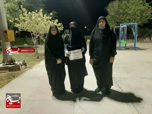 رزمایش سفیران مهر در شهرستان هفتکل