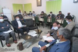 برگزاری جلسه برنامه ریزی و هماهنگی برنامه&zwnj;های هفته بسیج و یادواره شهدای حوزه مقاومت بسیج روح الله