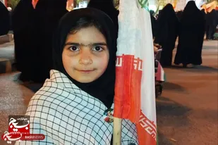 کبودراهنگی&zwnj;ها شعار &laquo;با غرور و غیرت تا پای جان کنار نظام هستیم&raquo; سر دادند
