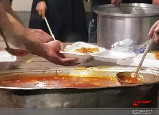 توزیع بیش از یکهزار پرس غذای گرم توسط بسیجیان میانه