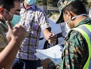 ممنوعیت تردد از ۱۲ تا ۱۷ خرداد در شرق استان تهران