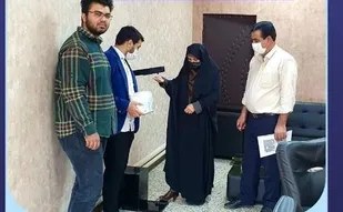 ساخت  دستگاه ضدعفونی&zwnj;کننده دست در دانشگاه آزاد اسلامی زرند