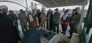 برگزاری مراسم مهمانی لاله ها در شهرستان خوسف