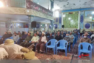 گردهمایی پیشکسوتان و حماسه آفرینان عرصه دفاع مقدس در سرخه برگزار شد