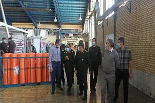 افتتاح بزرگترین کارخانه تولید کاغذ در فارس/ بی&zwnj;تاثیری کرونا بر فعالیت کارخانه کیمیا الیاف