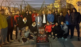 حرکت زیبای باشگاه مقاومت پیش از برد جذاب در برابر سرو قامتان همدان