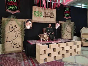 شهید والامقام حاج قاسم سلیمانی به معنای واقعی کلمه سرباز انقلاب اسلامی بود.