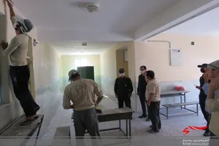 مرمت و بهسازی ۱۴ مدرسه توسط بسیج دانش آموزی درگز