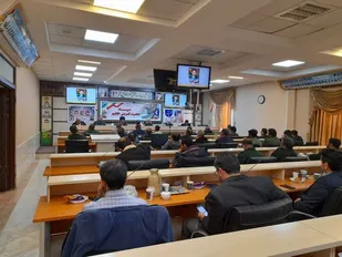 نشست هماهنگی مراسم شهید محمدگودرزی
