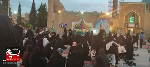 برگزاری جشن بزرگ ریحانه الرضا در بسطام+ تصاویر