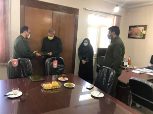 تقدیر فرمانده سپاه شاهرود از اداره صمت این شهرستان در نظارت بر بازار+ تصاویر