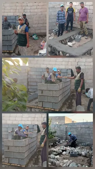 خدمت رسانی گروه&zwnj;های جهادی به محرومین شهرستان رودان