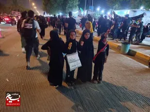 دهه هشتاد و نودی&zwnj;ها علم&zwnj;دار پیاده&zwnj;روی اربعین هستند