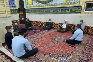 جلسه هم اندیشی در پایگاه شهید حسینی آرادان برگزار شد