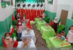 آغاز به کار مهد قرآنی نورالثقلین روستای حسین&zwnj;آباد عاشوری در سال تحصیلی جدید
