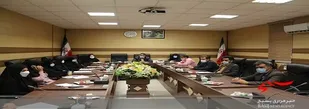 جلسه شورای آموزش و پرورش شهرستان سرخه برگزار شد