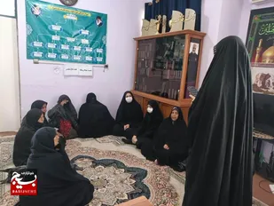 برگزاری نشست سواد رسانه&zwnj;ای در حوزه حضرت زینب(س) میرجاوه