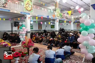 برگزاری مراسم جشن نیمه شعبان در شهر گیان نهاوند