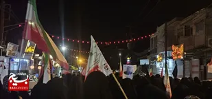 حضور پرشور بانوان گتوند در تجمعات شبانه عزاداری محرم؛ فریاد &laquo;مرگ بر آمریکا&raquo; در کنار نوحه&zwnj;های حسینی