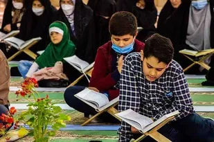مشارکت ۸۰ درصدی مدارس خراسان جنوبی در جلسات جزءخوانی قرآن کریم