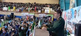 هیچ مانعی قادر به توقف جریان پیش رونده انقلاب اسلامی نیست