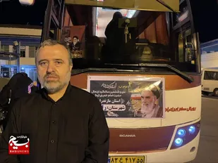 ۱۵۰ نفر از رامسری ها به مرقد حضرت امام(ره) اعزام شدند