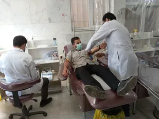 از اهدای خون تا کوهنوردی بسیجیان زنجانی با نام ویاد حاج قاسم