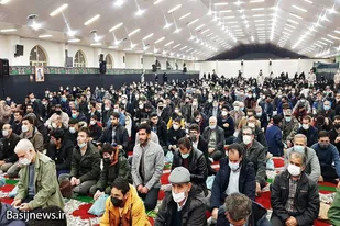 یادبود چهارمین سالگرد شهادت مدافع حرم و امنیت شهید &laquo;شوهانی&raquo; در نهاوند
