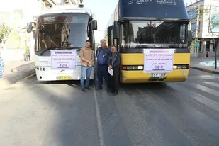 اعزام کاروان جانبازان و آزادگان سرافراز شهر صالحیه به قم و جمکران