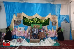 برگزاری جشن میلاد امام حسن (ع) به همت گروه جهادی خادمان سهله همدان
