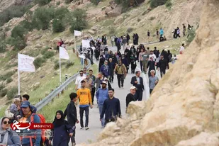 کاروان اردویی راهیان نور یادمان شهدای بازی دراز