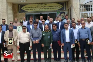 تجلیل از اعضای شورای اسلامی شهرستان عسلویه