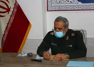 بازدید سردار یزدی از قرارگاه محرومیت زدایی جنوب غرب