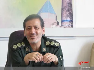 برنامه های سوم خرداد سپاه  نطنزدرجمع خبرنگاران توسط فرمانده ناحیه مقاومت بسیج سپاه نطنز تشریح شد