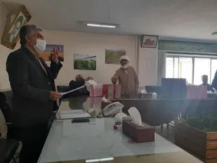 مراسم تجلیل از ایثارگران جهادکشاورزی شهرستان شاهرود+ تصاویر