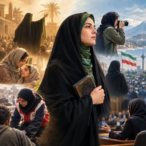 زن صاحب‌موضع؛ از سیره فاطمی تا روایت زنان ایران اسلامی