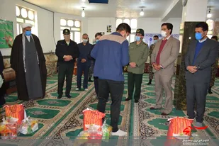 رزمایش کمک مومنانه در شهرستان جغتای