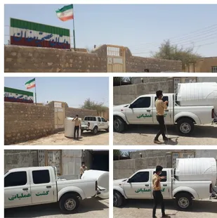 کمک مومنانه " تحقق عملکرد جهادی در راستای رفع محرومیت  دربستک