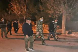 برپایی گشت محله محور رضویون در آرادان