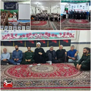 یادواره هفت شهید منطقه &laquo;زیولا&raquo; سوادکوه شمالی